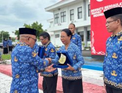 12 Sekolah di Lembata Terima Penghargaan Adiwiyata 2025, Bupati  Kanis Tuaq Tekankan Pentingnya Pendidikan Lingkungan