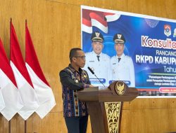 Wakil Bupati Lembata Buka Kegiatan Konsultasi Publik Rancangan Awal RKPD Tahun 2027 