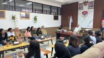 Bupati Kanis Tuaq Terima Audiensi Pegawai CPNS Distan KP, Tekankan Semangat Pengabdian dan Peningkatan Produktivitas Pertanian