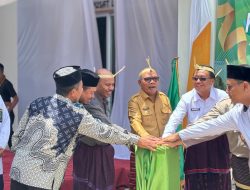Bupati Lembata Hadiri Peresmian Gedung PLHUT dan Peringatan HUT ke-23 Kemenag Lembata
