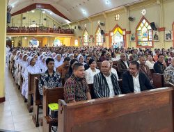 Bupati Lembata Hadiri Tahbisan Uskup MGR. Hans Mointero, Spirit Teguhkan Semangat “Satu Tubuh, Satu Roh, Satu Harapan”