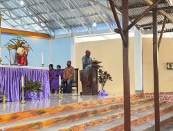 Maknai Rabu Abu, Bupati Lembata Ajak Umat Berdoa dari Hati dan Perkuat Ekonomi Keluarga