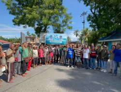 Warga Lewoleba Barat Deklarasi Anti Sampah di Terminal Waikomo, Komitmen Jaga Lingkungan