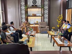 Bupati Lembata dan Balai Pelaksanaan Jalan Nasional NTT, Bahas Monitoring Pembangunan Infrastruktur 2025