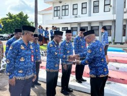 Beri Piagam SAKIP Award, Bupati Kanis: Dorong Peningkatan Transparansi, Akuntabilitas, dan Kualitas Pelayanan Publik