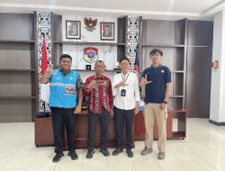 Temui Wabup Nasir, PLN ULP Lembata Bahas Program “Terang Berkah Ramadhan”