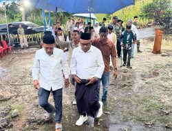 Kanis–Nasir Safari Ramahdan di Masjid Al-Munawwarah Auq Ikang