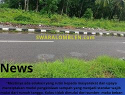 Sampah Berserakan di Kota Lewoleba Pascahujan Deras, Ketua F.PRB Lembata Soroti Faktor Pemicu