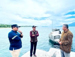 Pemkab Lembata Bersama ASDP Sepakati Peningkatan Pelabuhan Feri Waijarang 