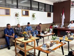 Rapat Evaluasi Pendataan dan Program Penanggulangan Kemiskinan, Pemda Lembata Bangun Sinergitas Bersama Pemprov NTT