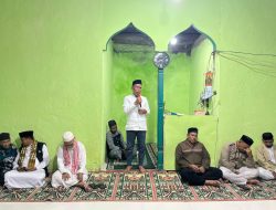 Dari Mimbar Ramadan, Wabup Lembata Bicara Iman, Algoritma, dan Pancasila