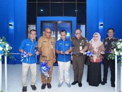 Marsianus Jawa Hadiri Peresmian Kantor Terminal Point PELNI di Lewoleba