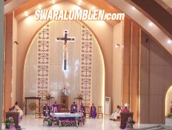 Homili Mgr. Hans Mointero: Kita Dipanggil Menjadi Utusan dan Peran Kristus di Tengah Dunia