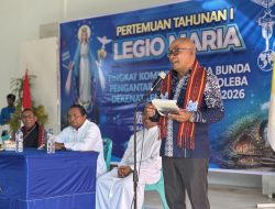 Di Forum Legio Maria, Bupati Lembata Imbau Masyarakat Jangan Bergantung Dengan Bantuan Pemerintah