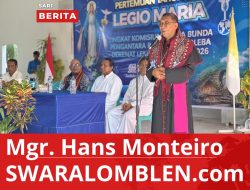 Uskup Hans Monteiro: Pesan Spiritual Untuk Legio Maria