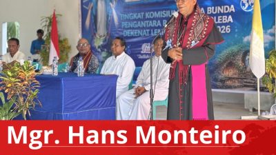 Uskup Hans Monteiro: Pesan Spiritual Untuk Legio Maria