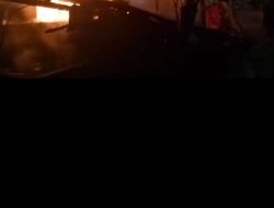 Satu Rumah Warga di Lewoleba Ludes Terbakar, Diduga Akibat Obat Nyamuk 