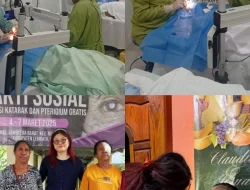 Kerja Sama FKIK dan RS Bukit Lewoleba Layani Operasi Katarak Gratis Bagi Warga Lembata