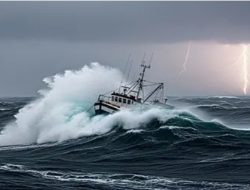 Cuaca Buruk Ancam Perairan Flores Timur, UPP Larantuka Keluarkan Surat Edaran Kewaspadaan
