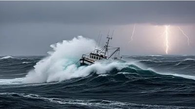 Cuaca Buruk Ancam Perairan Flores Timur, UPP Larantuka Keluarkan Surat Edaran Kewaspadaan