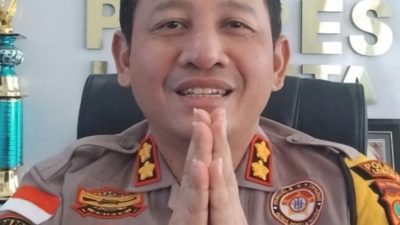 Jelang Idul Fitri, Kapolres Lembata Imbau Masyarakat Utamakan Keselamatan