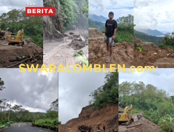 Dari Melomata, Lewoleba Kini Terlihat Lebih Dekat 