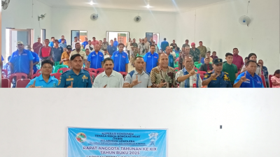 Di Rat Koperasi TKBM, Bank NTT Cabang Lembata Jalin Kerja Sama 