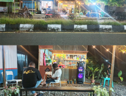 Ayo, Mampir Sebentar untuk Ngopi di Lapak UMKM Depan Polres Lembata