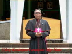 Uskup Larantuka Sampaikan Ucapan Idul Fitri untuk Umat Muslim Flores Timur dan Lembata