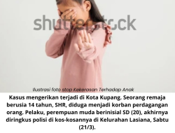 Miris! Bocah SMP di Kupang Diduga Dijual Rp250 Ribu per Transaksi, Pelaku Ditangkap Polisi