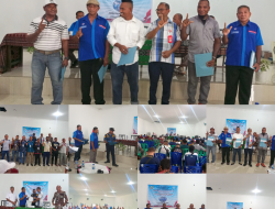 Buka Rat Koperasi TKBM, Wilem Leuweheq Sentil MBG dan KDMP