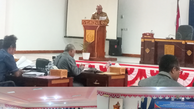 Bupati Lembata Sampaikan LKPJ 2025 di Rapat Paripurna ke X, Soroti Kinerja Ekonomi hingga Tata Kelola Pemerintahan