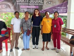 Dr. Vincencia Caroline dari Puncak Bukit Waikomo untuk Melihat Keindahan Dunia