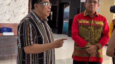Temui Gubernur Melki, Esthon Foenay Tegas Tolak Pemberhentian Massal P3K di NTT