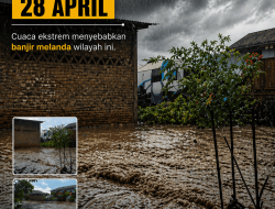 Banjir Rendam Kota Lewoleba, Vigis Koban: Sudah Saya Ingatkan Pemda
