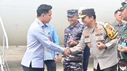 Disambut Kapolda dan Gubernur, Wapres Gibran Rakabuming Raka Hadir di Kota Kupang