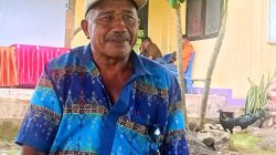 Investor Panas Bumi Siap HOTMIX  Jalan dari Atalojo—Atakore, Warga Sambut Positif