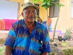 Investor Panas Bumi Siap HOTMIX  Jalan dari Atalojo—Atakore, Warga Sambut Positif