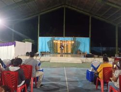 Di Panggung Teater, Fr dari Ritapiret: Pesan untuk Dunia
