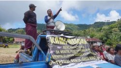 Demonstrasi Geothermal, FWCIK Ultimatum Kades Atakore