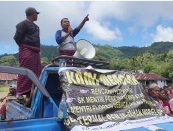 Demonstrasi Geothermal, FWCIK Ultimatum Kades Atakore