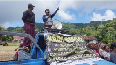 Demonstrasi Geothermal, FWCIK Ultimatum Kades Atakore