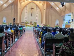 Homili Malam Paskah Rd Blasius Kleden: Ajakan Bangkit dan Bertanggung Jawab di Tengah Tantangan Zaman