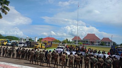 Aksi Demo AXEL–FORMALEN, Heri Tanatawa Celetus DPRD Lembata “Guna Take“