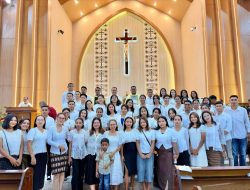 Rd. Blasius Kleden Ajak OMK Berperan Aktif sebagai Pilar Gereja