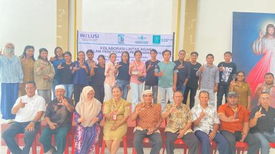 Cegah Perkawinan Anak Sejak Dini, Dinas P2PA dan Forum Inklusi Edukasi OMK Sta. Maria Banneux 