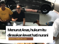 Kasus Dugaan Penipuan Libatkan Perwira Polri di Lembata, Anas: Hukum Harus Pakai Hati Nurani