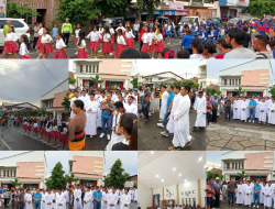 Dari Ritapiret ke Lembata: 47 Frater Datang, “Rd. Petrus Sina Bernostalgia“