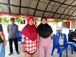 Cerita Dua Mama Dapat Bantuan Bencana Alam dari Pemkab Lembata