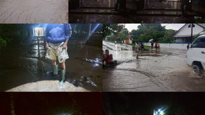 Banjir Rendam Ratusan Rumah di Lewoleba, Warga Minta Penanganan Serius